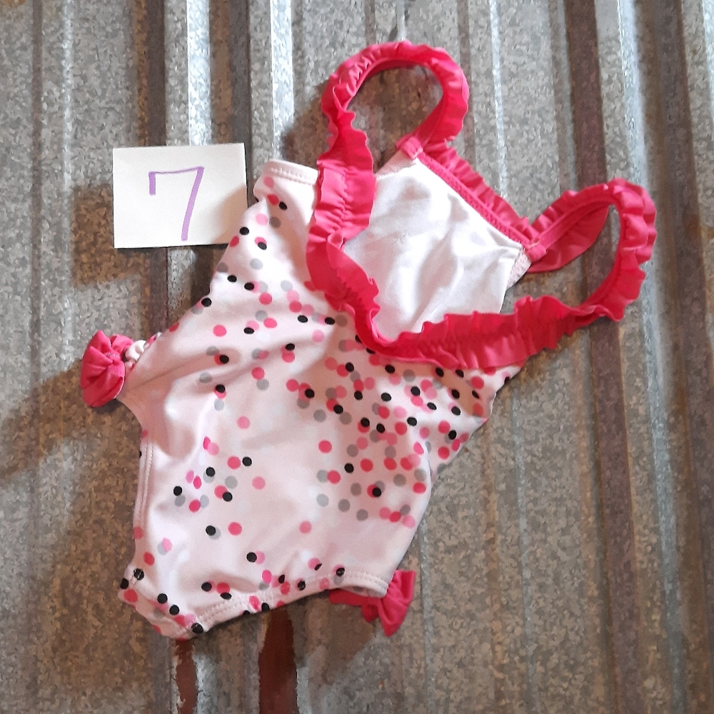 Ruffled Absorba Bathing Suit - Picture 4 of 7